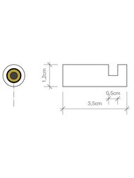Крючок Decor Walther MK HAK1, цвет: золото 0520120