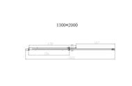 ������� ����� Vincea Dice 1300�2000 ������ ����������/������� ������, VDS-4D130CLB