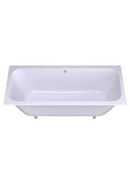 Ванна встраиваемая Salini Orlanda Axis (1804х800х600) иск.камень, S-Sense, матовая 103212MF