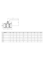 ���� ������� �������� ��������� NAVAL DN 15, PN 40 286153