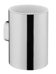 Стакан для зубных щеток Vitra Nest Trendy подвесной, цвет: хром A44613
