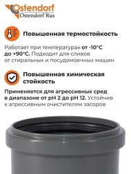 Муфта 50 Ostendorf двойная — изображение 5