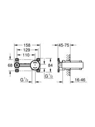 ������������ ����� ��������� Grohe 23571000 ������������� ��������, ������� ������