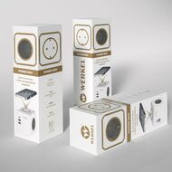 Розеточный блок 3-местный + 3 USB + беспроводная зарядка Werkel W6513501, белый