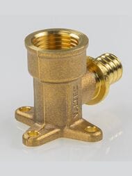 Водорозетка VALTEC аксиальная, 20х1/2"В, латунь CW614N, VTm.454.G.002004 — миниатюра 12