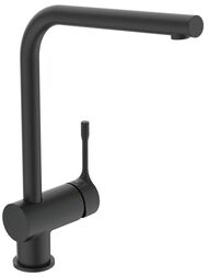 Смеситель для кухни Ideal Standard CERALOOK однозахватный, поворотный излив 322мм BC174XG мат черный