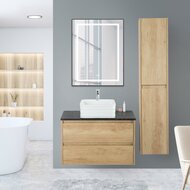 ���������� BelBagno (1000�460�20) ������������, 1 ���. ��� ���������, Marmo Nero Opaco KEP-100-MNO
