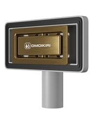 Перелив прямоугольный Omoikiri OV-02-AB022 4956724 античная латунь