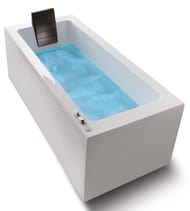 Ванна Gruppo Treesse Dream 180 V838F 1800x800x670 CrystalTech, г/м AWC+хромо, фронт.+ пр. панели