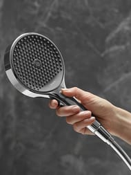 Лейка для душа Hansgrohe Rainfinity 130мм 3jet хром 26864000 — изображение 4