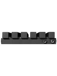 Дизайн-радиатор STOUT Tube Quadro 6 секц. ниж.прав.подкл. QV40-1750-6 R RAL1T103S9005 черн.мат.муар