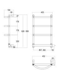 ����������������� ������������� Margaroli Luna 532-4 (658�452) ����, 100��, 5323704CRNB