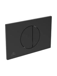 Клавиша смыва для инсталляций Ideal Standard Oleas M5 двойной смыв, цвет: черный матовый R0503A6