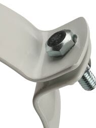 Элемент дымохода хомут крепежный STOUT DN100, для крепления к стене SCA-6010-000003