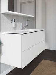 ����� ��� �������� Duravit L-Cube 1220�550�481 ���������, 2 �����, ����� ������� LC624301818