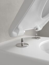������� � ������� ��� ������� Villeroy & Boch Antao 8M67S1RW SoftClosing, Stone White CeramicPlus