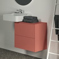 Тумба под раковину Ideal Standard CONCA (600x373x550) 2 ящика, закат, со столешницей T4327Y3