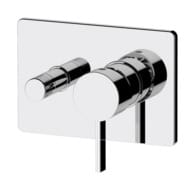 Смеситель для душа Remer Metrica MC09HRG, хром