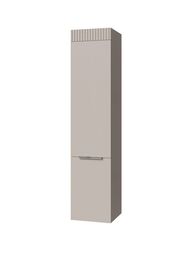Шкаф-пенал Caprigo MONBAR L (350х333х1600) подвесной, 2 двери, цвет Сансет 36350L-SF022