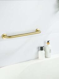 Поручень AQUATEK 450 мм AQ4995BG шлифованное золото