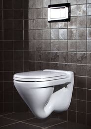 ������ ��������� Sanita Luxe ATTICA (340�490�380) ������� �� ����������, ��������� WC.WH/Attica/DM/WHT.G/S1