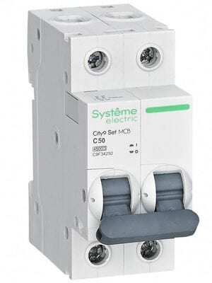 ����������� Systeme Electric �������������� ������������ 50� � 4.5kA City9 Set C9F34250