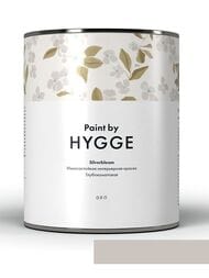 Интерьерная краска HYGGE Silver Bloom Essential Moth Grey (3%), 0,9л, HG01-042 (шт.)
