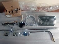 Уценка! Душевая система Hansgrohe Croma E 280 Showerpipe 27630000  с термостатом, для душа, хром