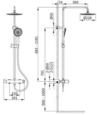 ������� ������ Vincea ����� (Rondo) VSFS-1R0GM ��� ������, ��������� �����