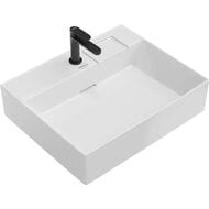 Раковина KERAMA MARAZZI TECNOLOGICA Logica мебельная 600х480х145, с одним отверстием, белая гл. LO.wb.60.1