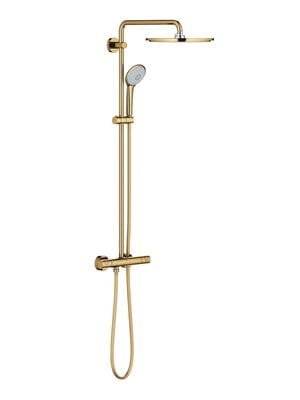 Душевая система Grohe Euphoria XXL 26075GL0 термостат,верхний душ 310, лейка, холодный рассвет гл