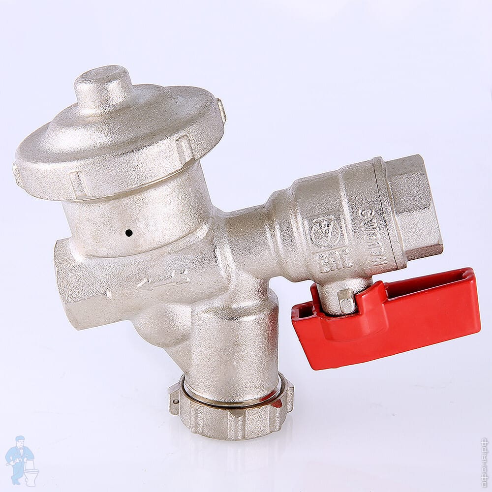 !Кран 1/2\"ВВ VALTEC КФРД универсальный, c фильтром и редуктором ...