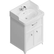Тумба под раковину KERAMA MARAZZI POMPEI напольная с ящиком и двер., 560х480х840 белая PO.N.60.1\WHT