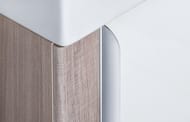 Тумба под раковину AQUATON Вита 1A221401VTD70 447x243x447 подвесная, белый глянец/ясень шимо