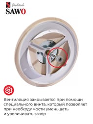 �������� �������������� SAWO ������� 100��, 631-A, �����