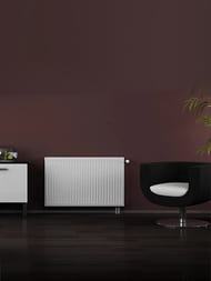 Радиатор стальной AXIS 22 500x600 Ventil, нижнее подкл. 1/2 справа, 1297 Вт,   AXIS225006V