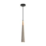 Подвесной светильник Lumion Suspentioni Eoliana 8351/1C, черный
