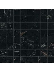 Мозаика Atlas Concorde Marvel Dream Black Atlantis Mosaico Matt (300x300) черная, AOVI (кв м)