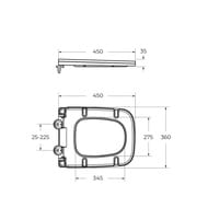 ������ ��������� BelBagno Ardente-C 520�360�365 � ��������,������ ������� BB3202CHR-MB+BB3202SC-MB