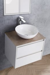 ����� ��� �������� BelBagno KRAFT (600�450�500) ���������, Bianco Opaco KRAFT-600-2C-SO-BO