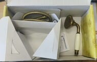 Уценка! Смеситель для ванны/душа Migliore PRINCETON настенный, бронза ML.PRN-802.BR