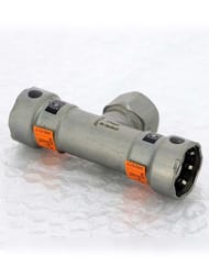 ������� ����� VIEGA Megapress 1/2"�1/2"��1/2" SC-Contur, �������. �����. �����,   695163