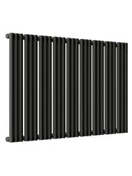 Радиатор стальной Empatiko Takt V S1 однотруб 1072х536х95 27 сек бок.подкл, 1667 Вт, Confident Black