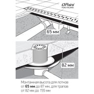 ������� ����� Paini Harmony L=650 �� D40, ������ �������, CH650HC