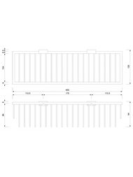 Корзина подвесная Decor Walther WA WND2 цвет: хром 0703600