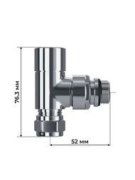 ����� ���������������� ������ Royal Thermo Design Pro 15�� �30�1,5, ���� RATVXO11215CH