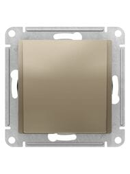 Вывод кабеля Systeme Electric ATLASDESIGN механизм шампань ATN000599