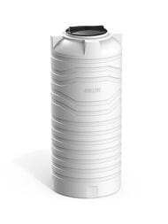 Емкость Polimer Group N-400 (1456х616) 400л, цилиндрическая, вертикальная, узкая, белая, TN400S4