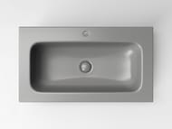 Раковина накладная Ceramicanova Grace CN7012MH 810х457х137 прямоугольная, антрацит матовый