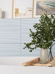 ������ ��������� Gracia Ceramica Monocolor sugar blue wall 01 (250�600) ������� (��.�.)